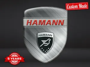 Hamann Permanent Stickers Design Max Stylish Durable Pro